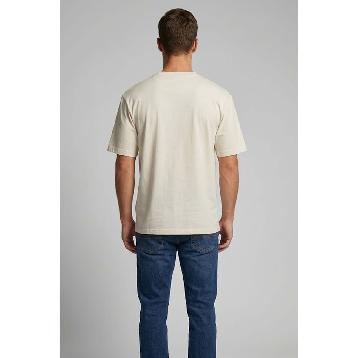 Men's T-Shirts Guess Beige