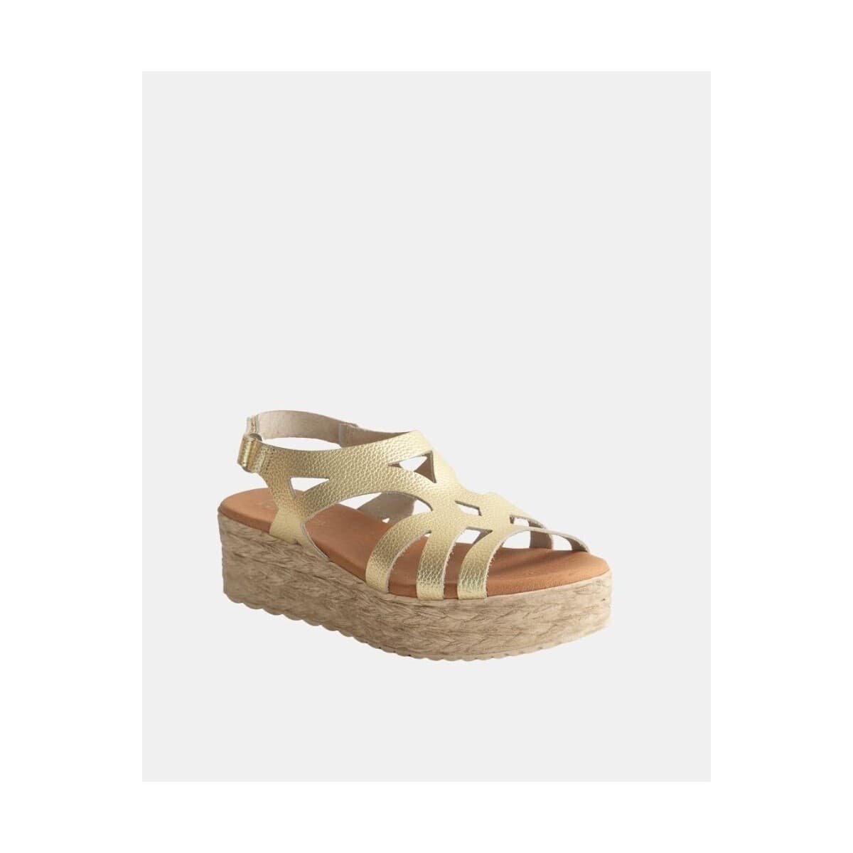 Women's Platforms Rks Gold
