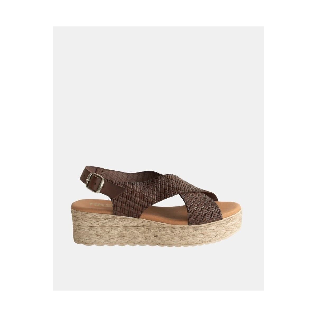 Women's Platforms Rks Brown