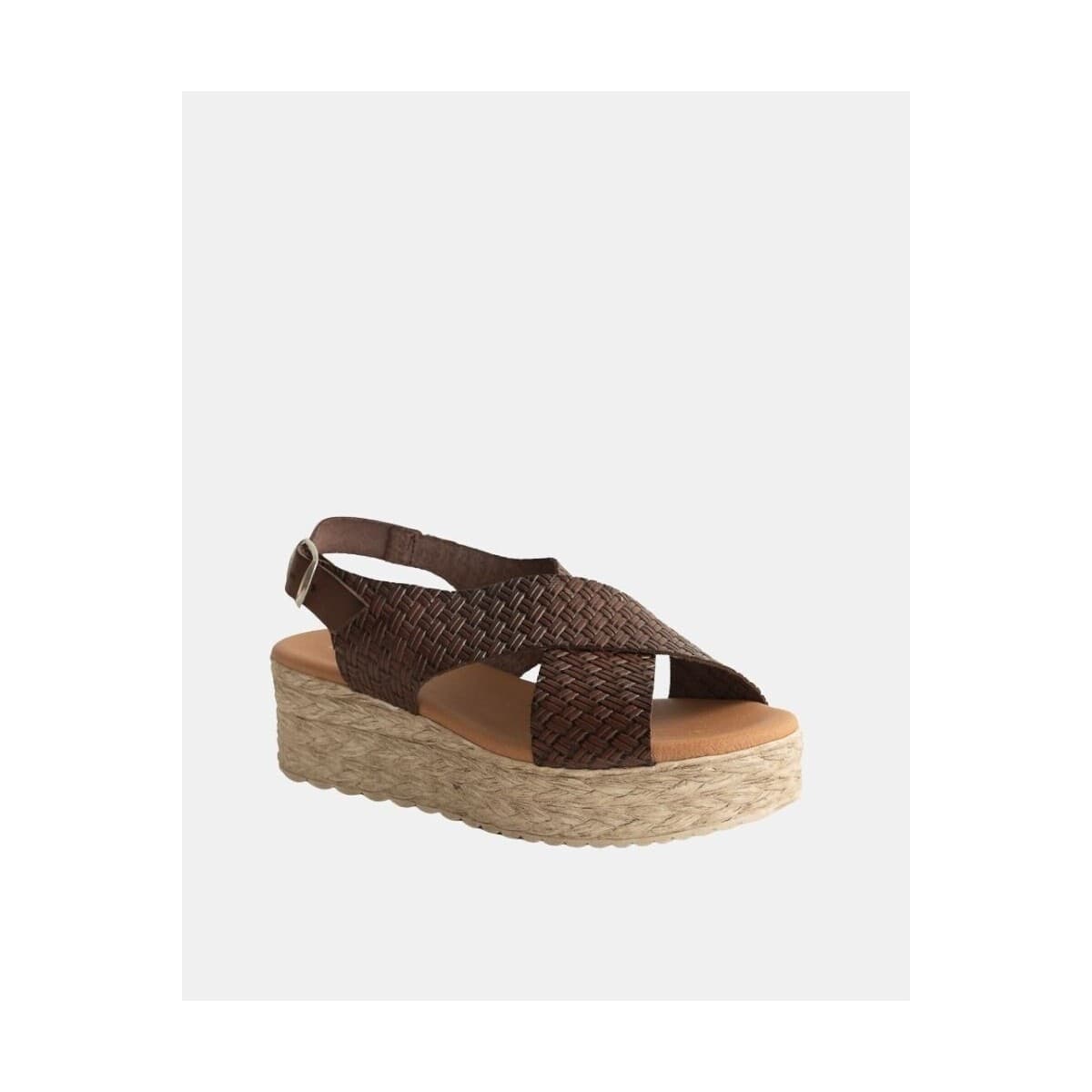 Women's Platforms Rks Brown