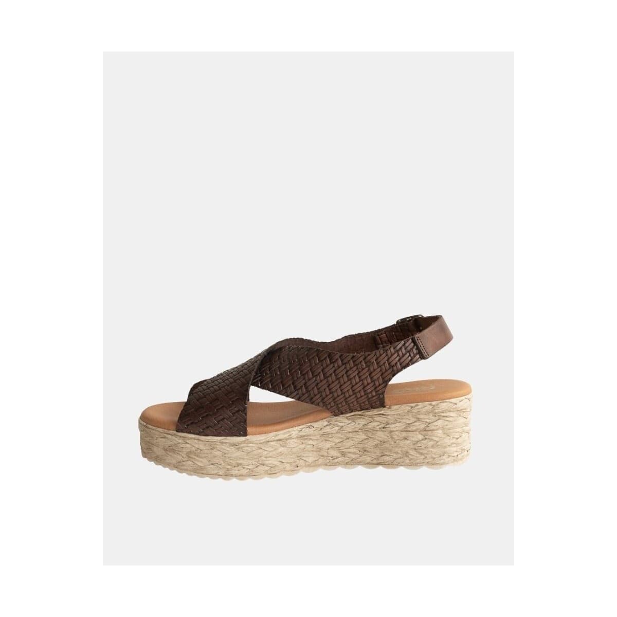 Women's Platforms Rks Brown