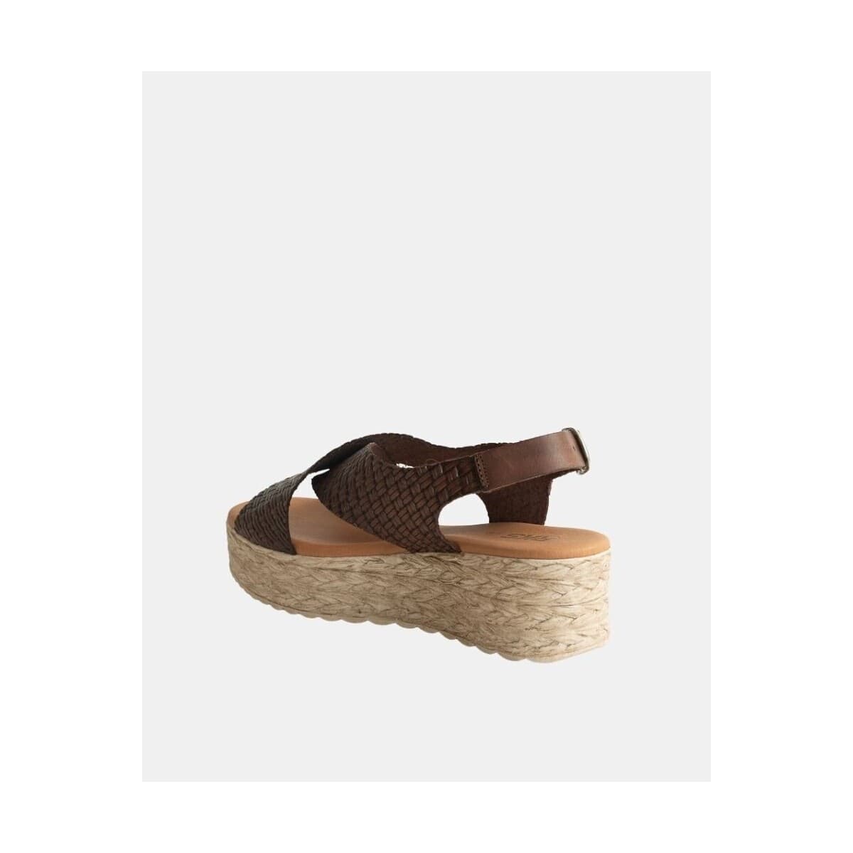 Women's Platforms Rks Brown