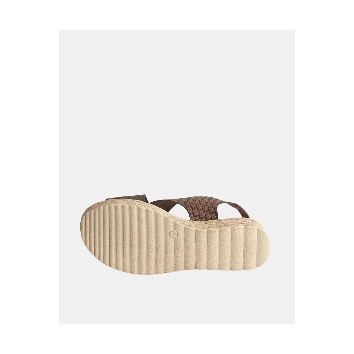 Women's Platforms Rks Brown