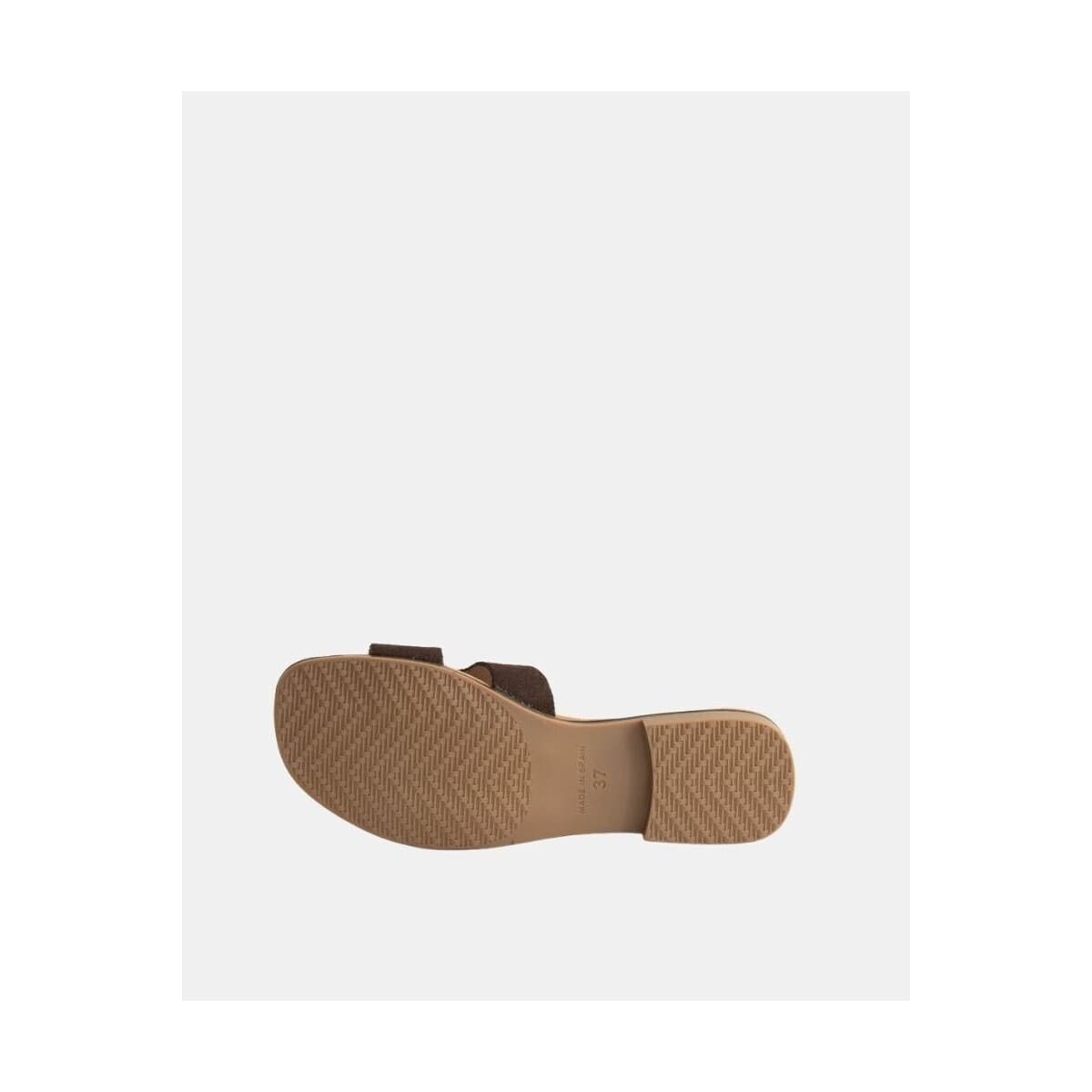 Women's Sandals Rks Brown