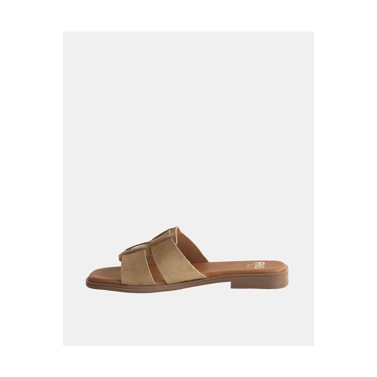 Women's Sandals Rks Brown