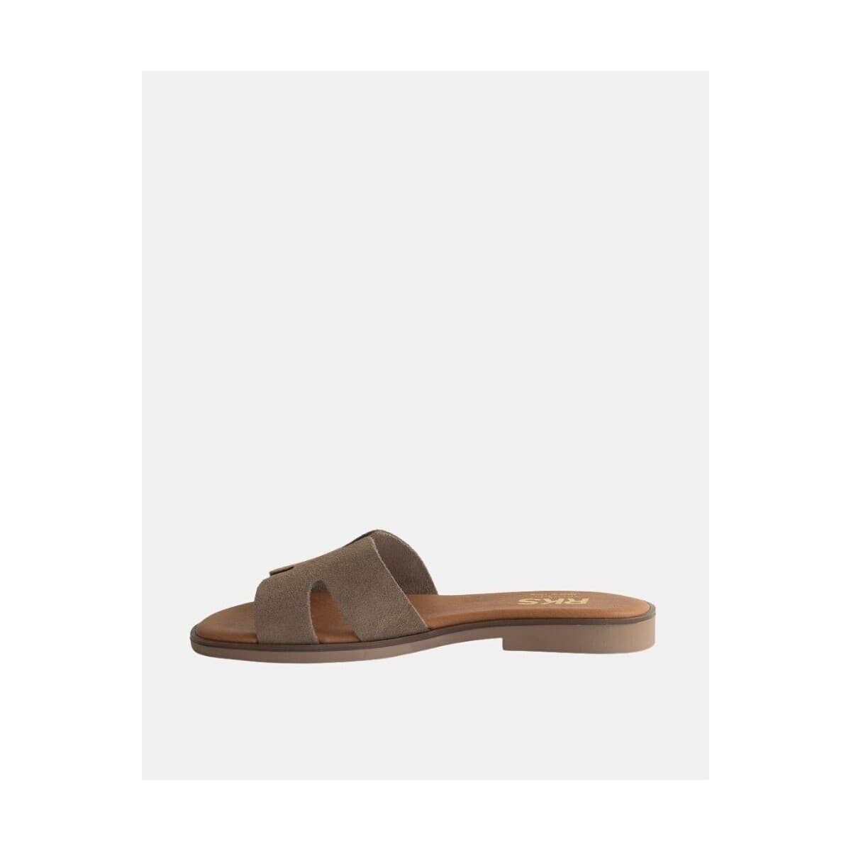 Women's Sandals Rks Brown