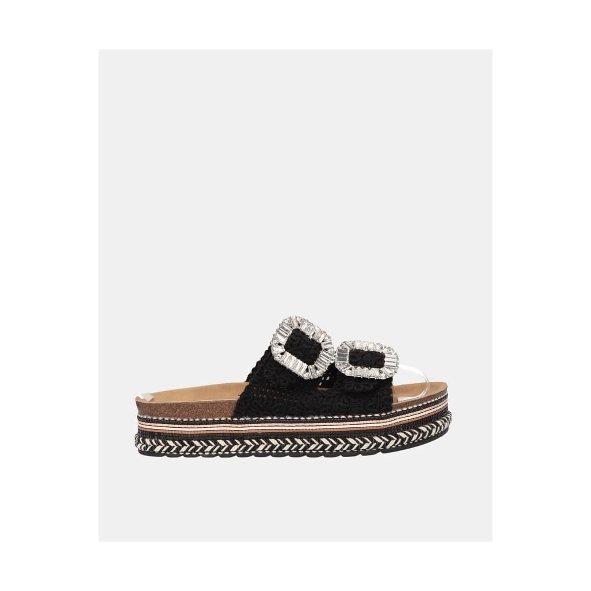 Women's Mules La Strada Black