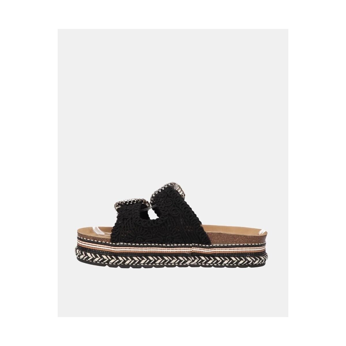 Women's Mules La Strada Black