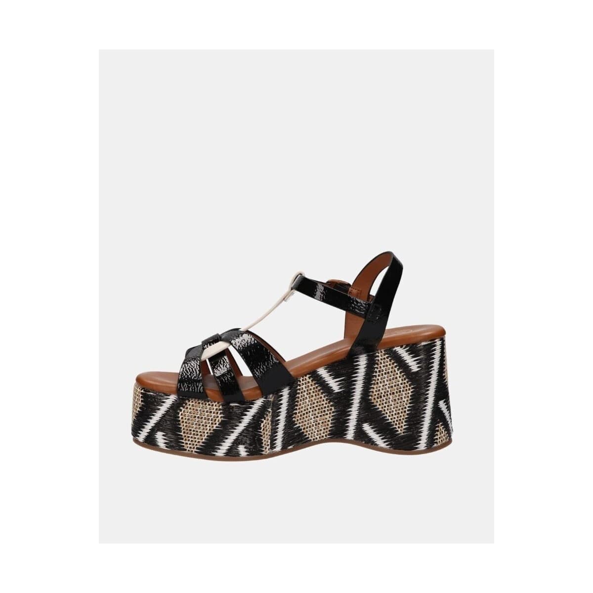 Women's Platforms La Strada Black