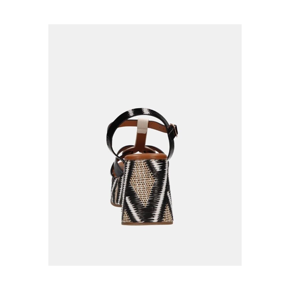 Women's Platforms La Strada Black