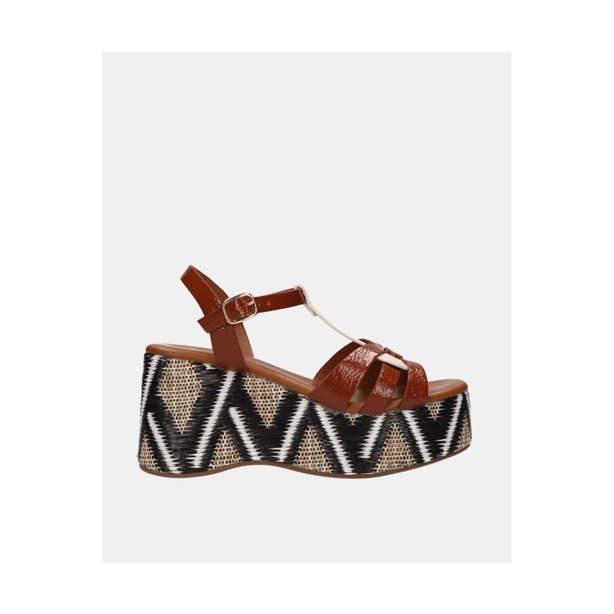 Women's Platforms La Strada Brown