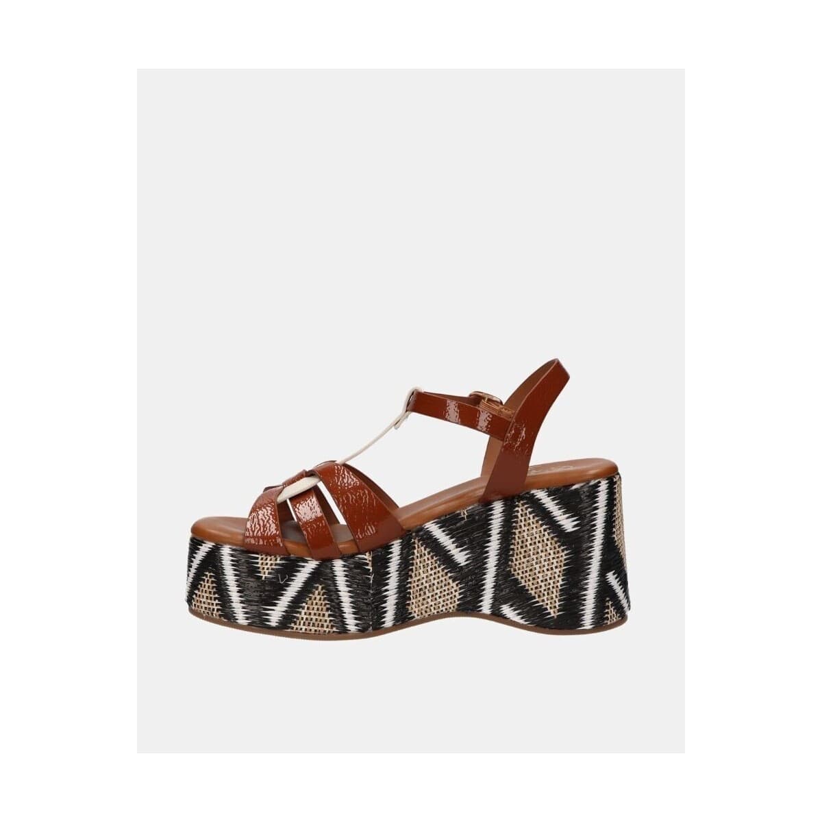 Women's Platforms La Strada Brown