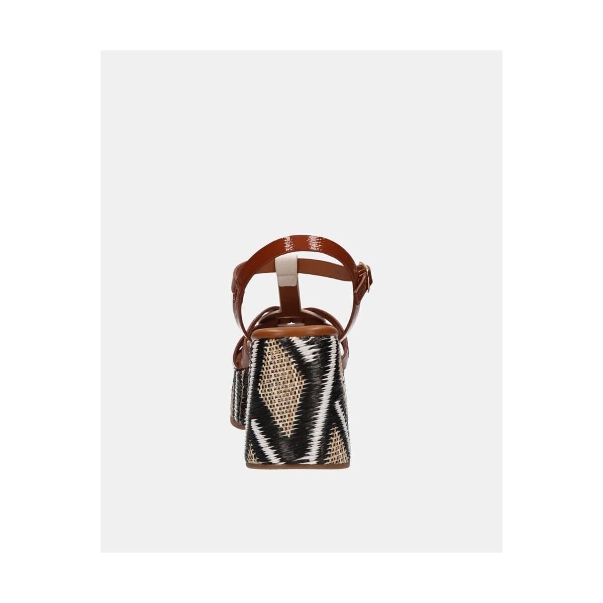 Women's Platforms La Strada Brown