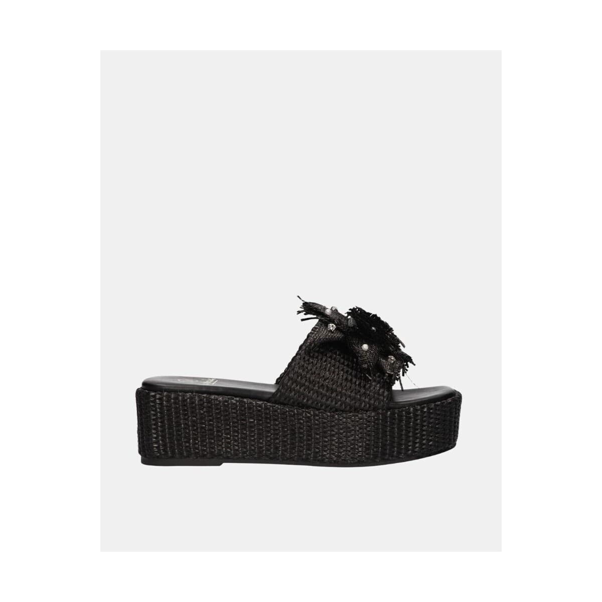 Women's Platforms La Strada Black