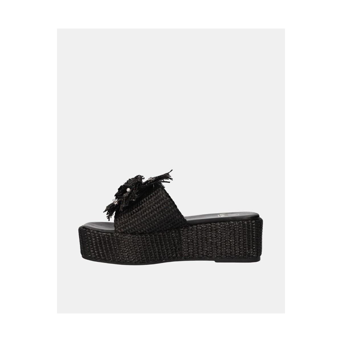 Women's Platforms La Strada Black