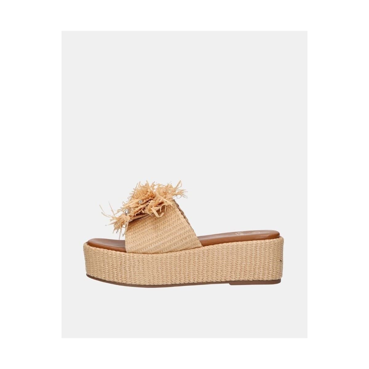 Women's Platforms La Strada Beige