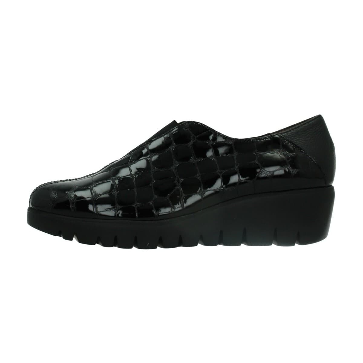 Women's Derby Shoes Wonders Black