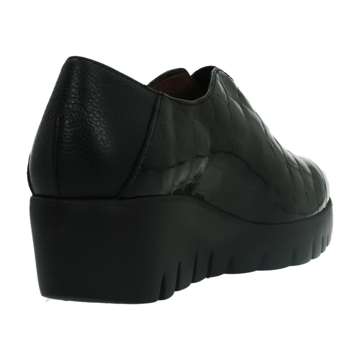 Women's Derby Shoes Wonders Black