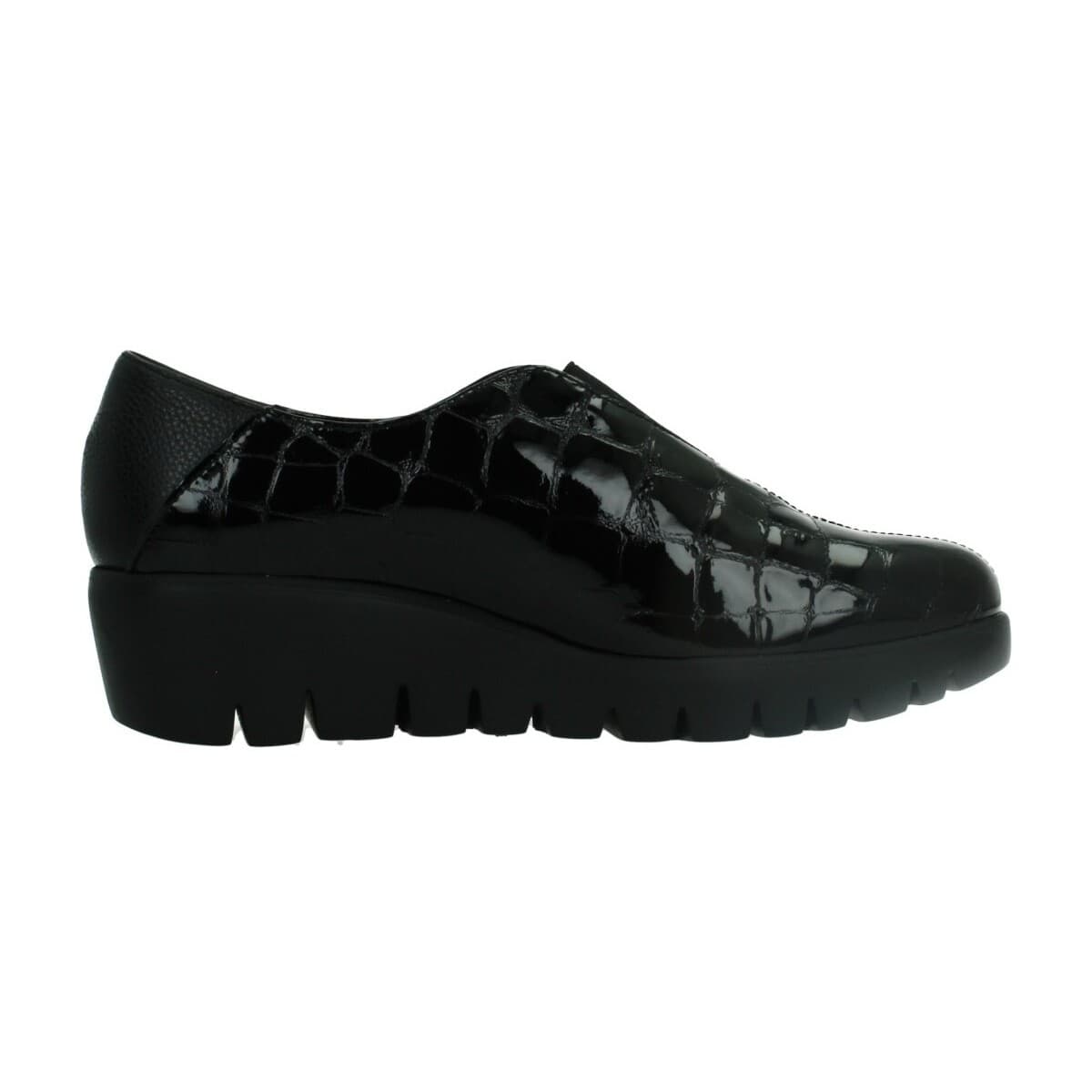 Women's Derby Shoes Wonders Black