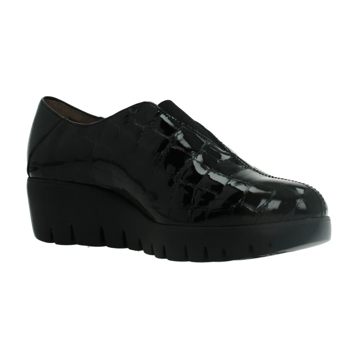 Women's Derby Shoes Wonders Black