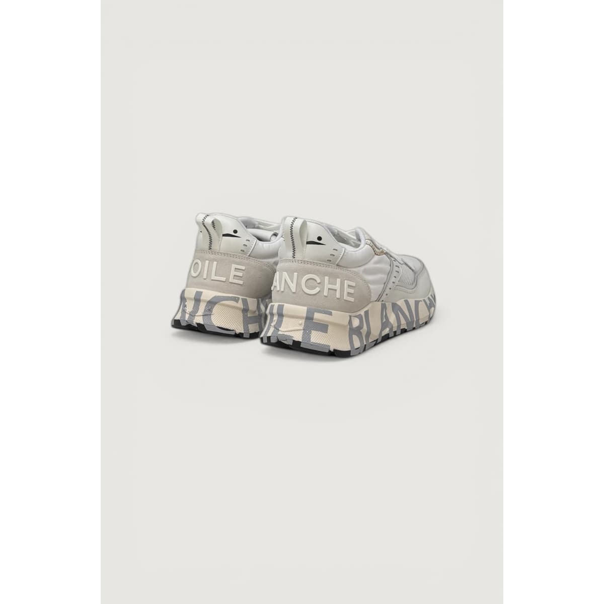 Men's Sneakers Voile Blanche White