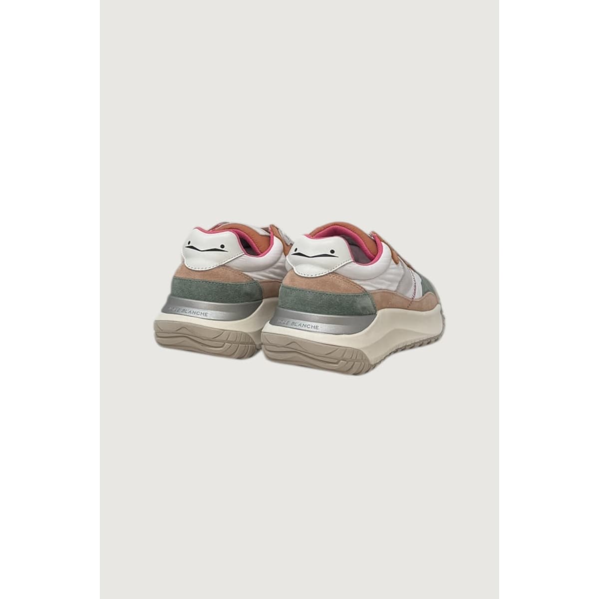 Women's Sneakers Voile Blanche White