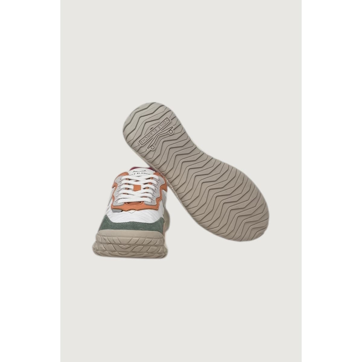 Women's Sneakers Voile Blanche White