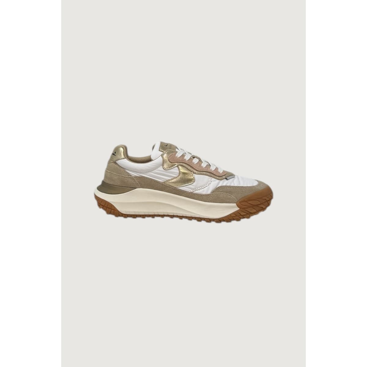 Women's Sneakers Voile Blanche Beige