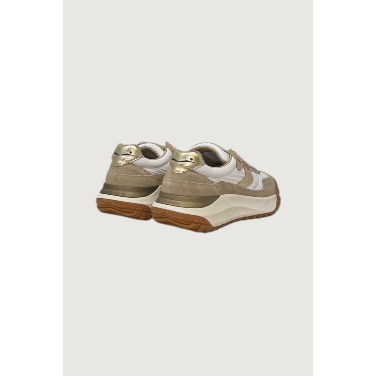 Women's Sneakers Voile Blanche Beige