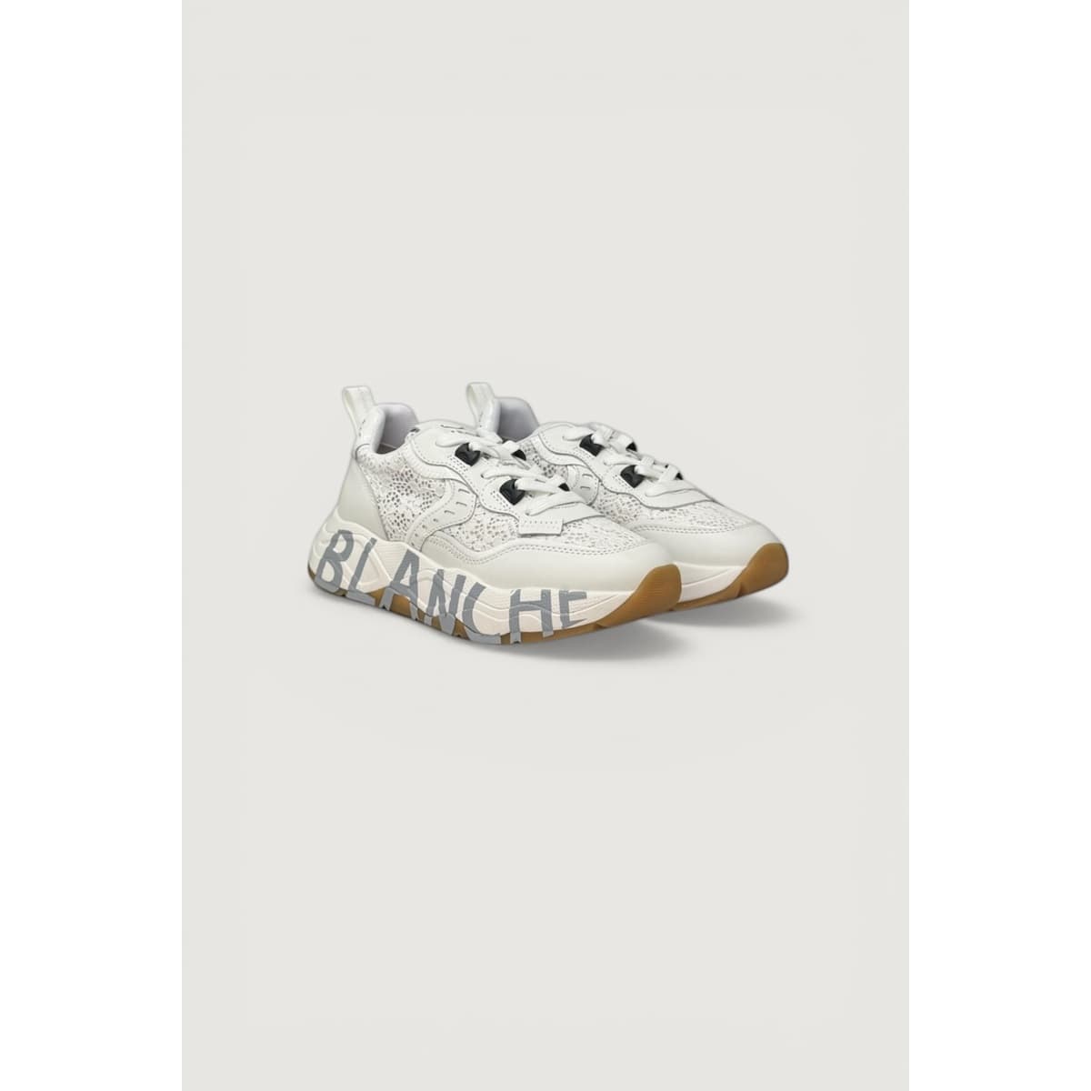 Women's Sneakers Voile Blanche White