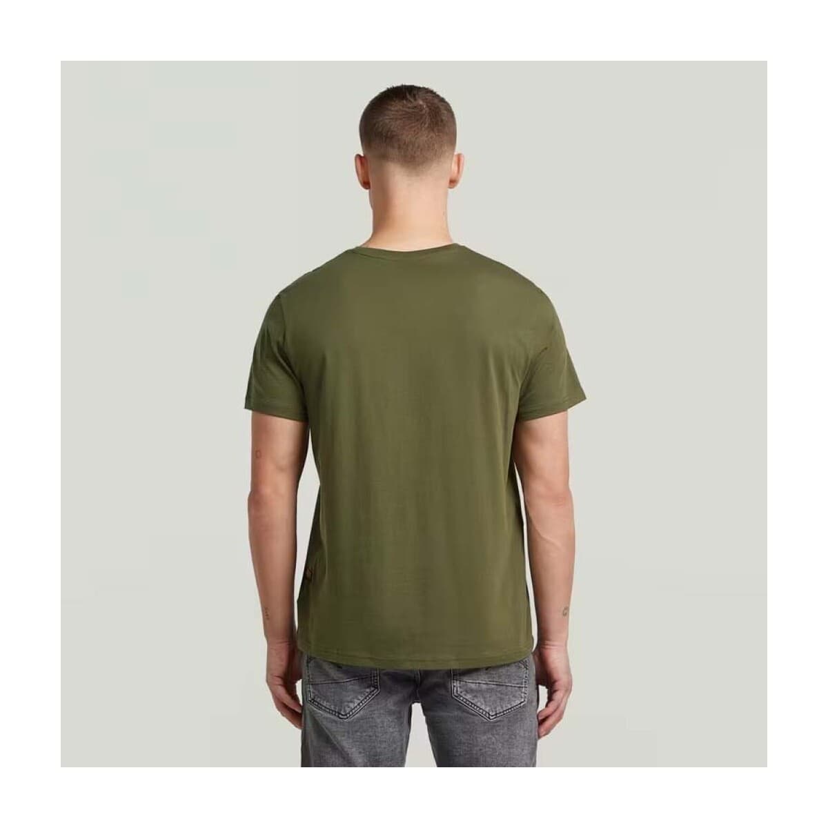 Men's T-Shirts G-Star Raw Green