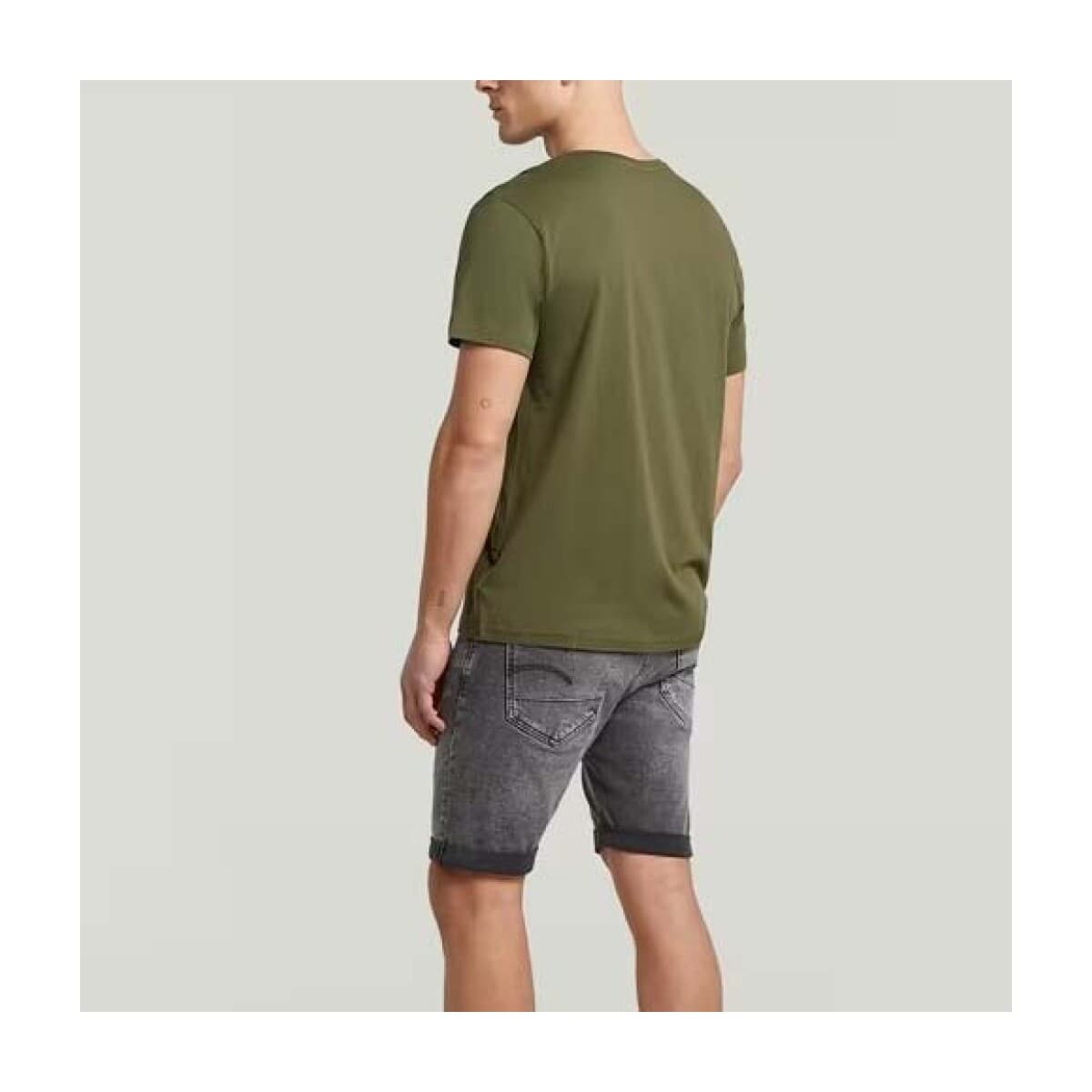 Men's T-Shirts G-Star Raw Green