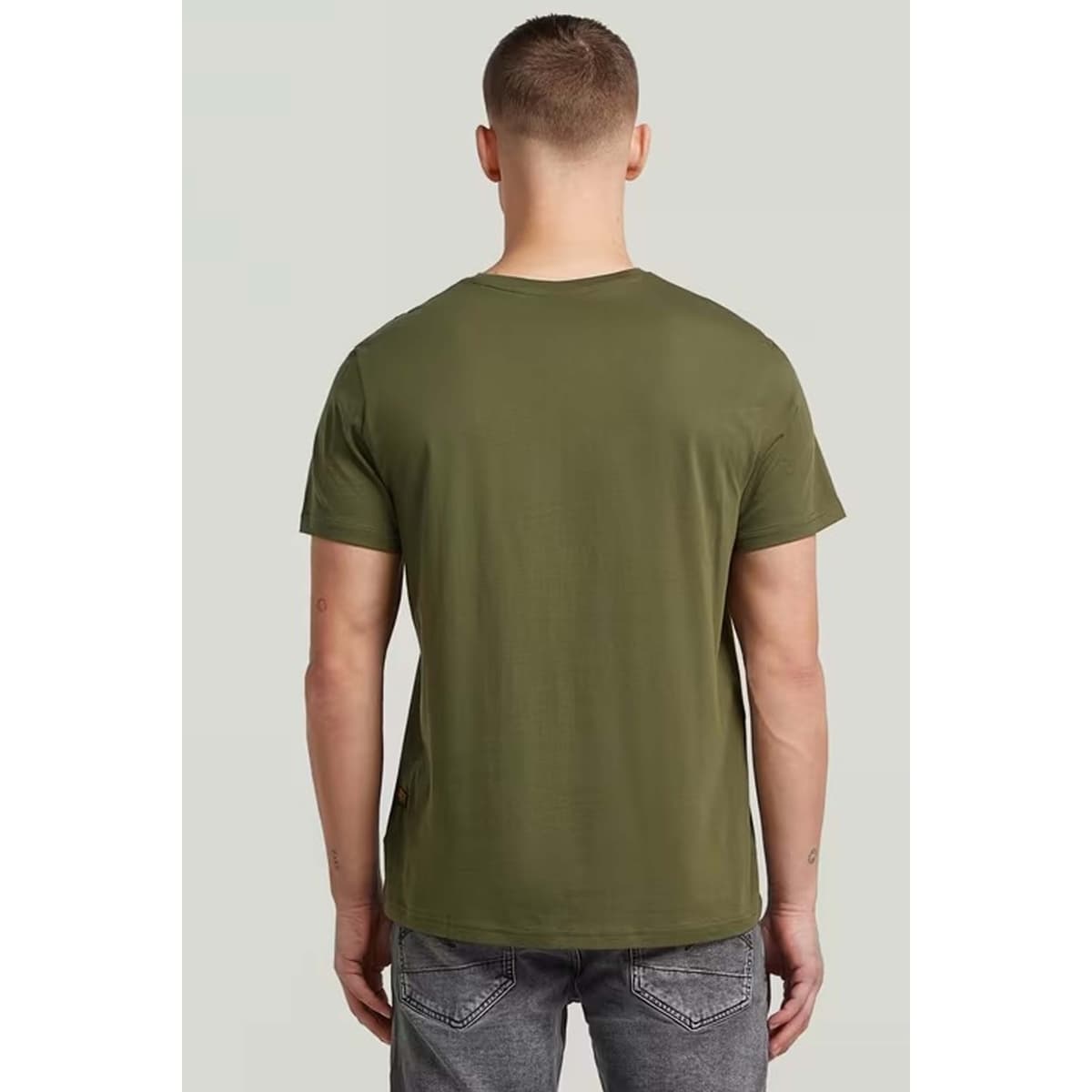 Men's T-Shirts G-Star Raw Green