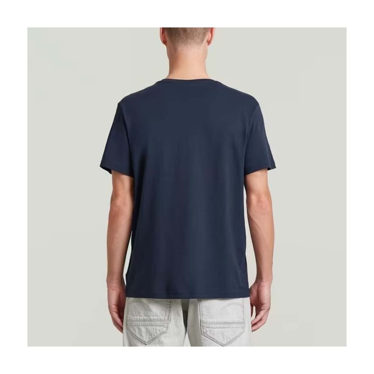 Men's T-Shirts G-Star Raw Blue