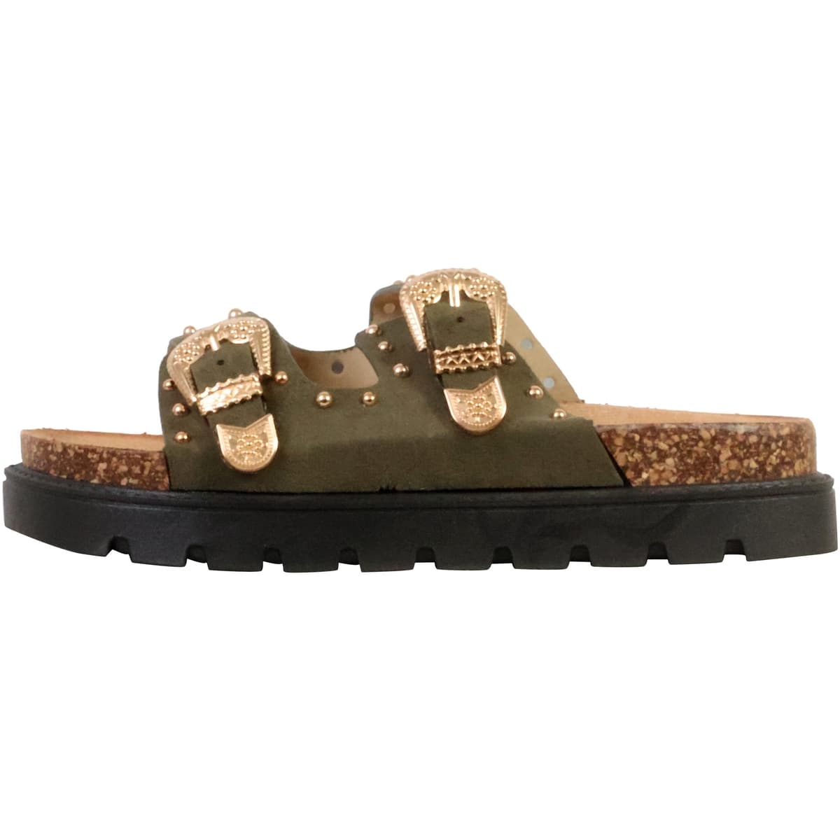 Women's Mules Super Mode Green