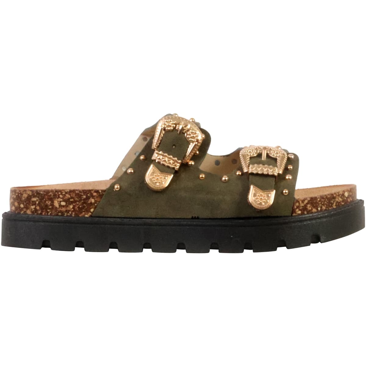 Women's Mules Super Mode Green