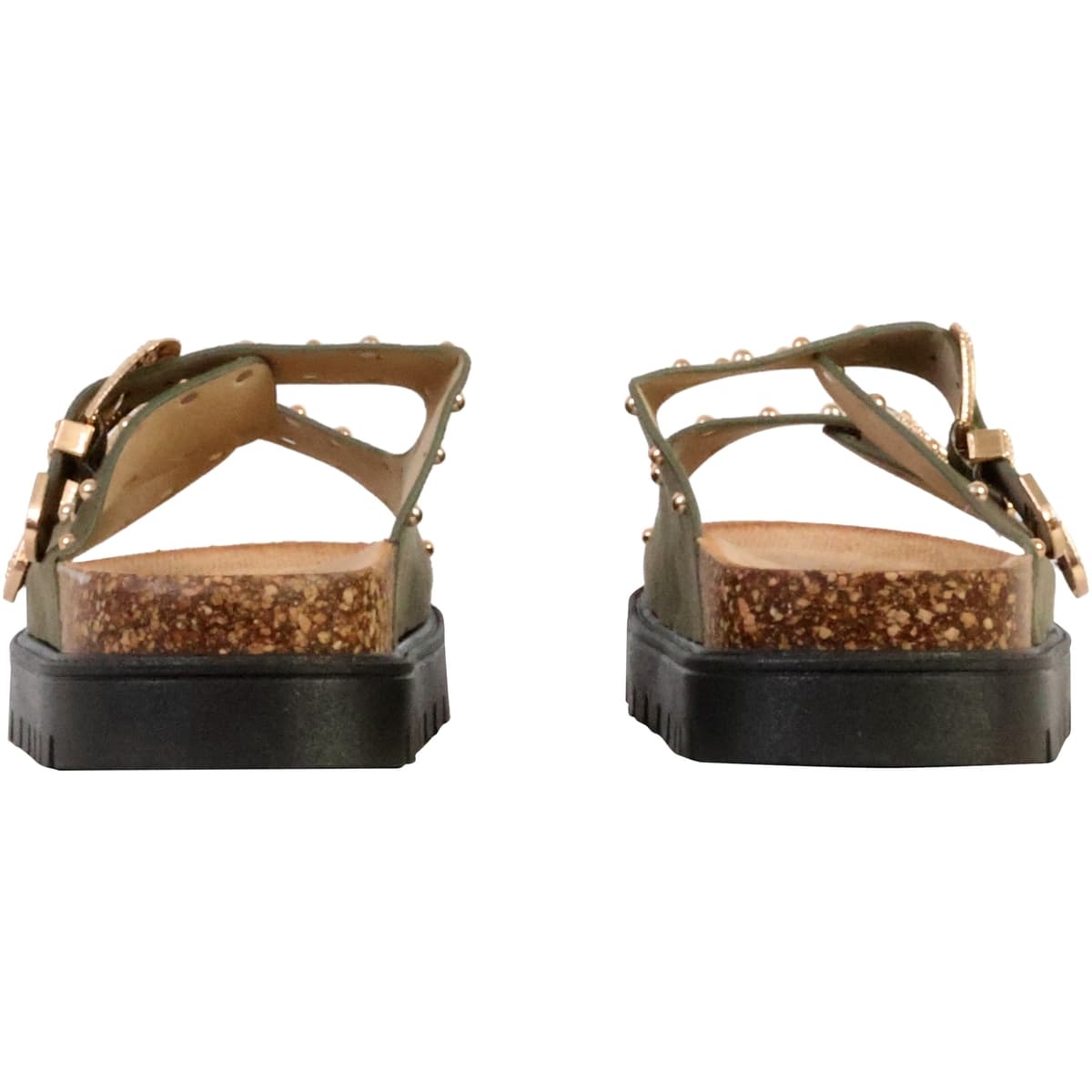 Women's Mules Super Mode Green