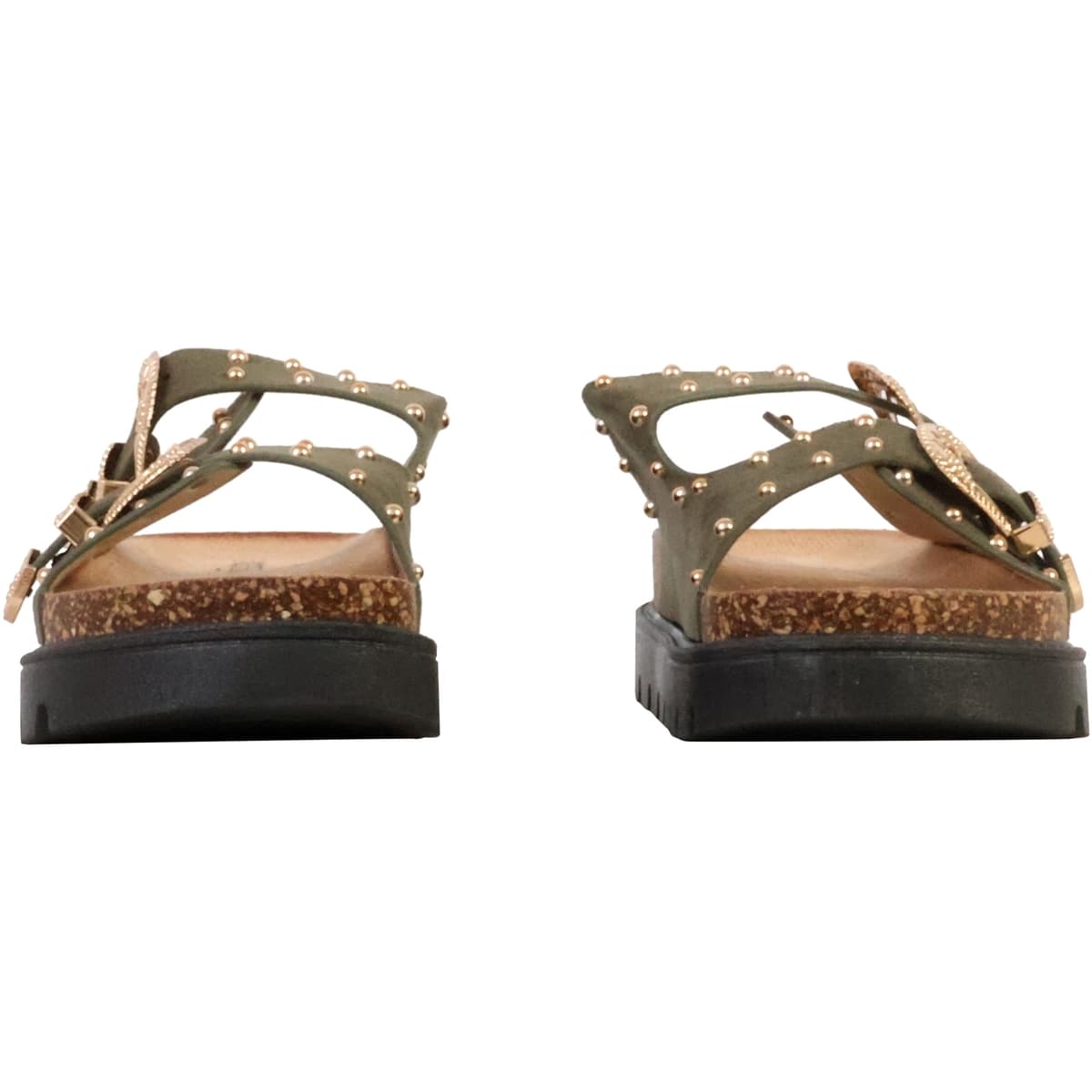 Women's Mules Super Mode Green