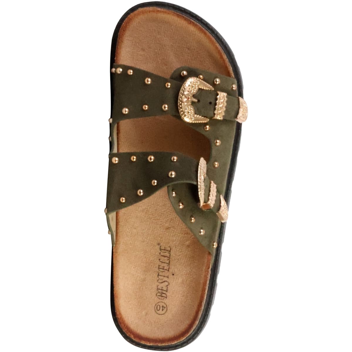 Women's Mules Super Mode Green