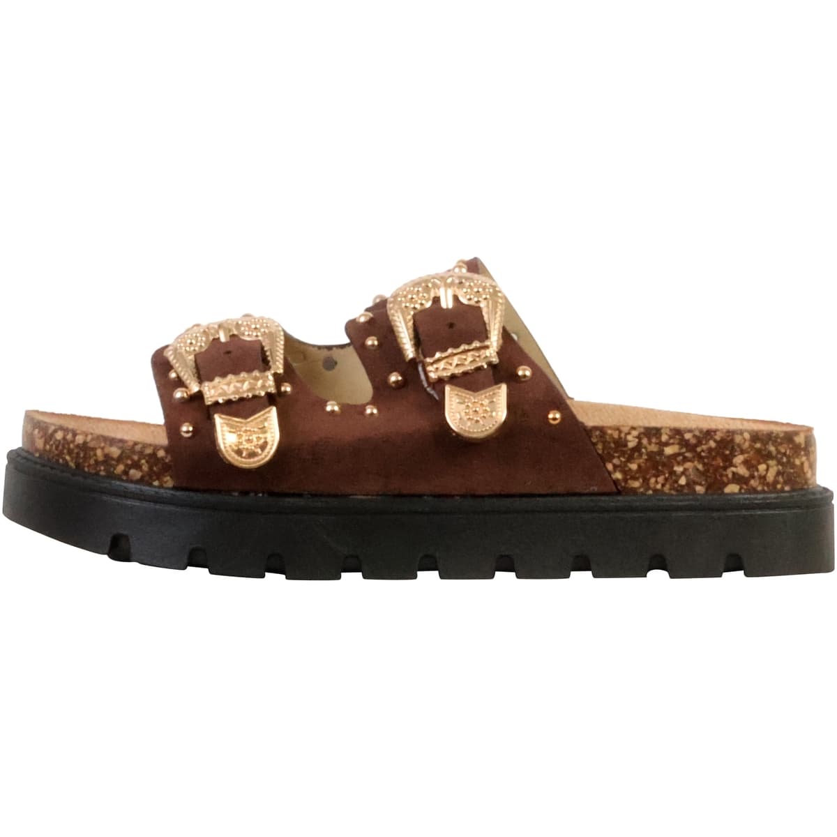 Women's Mules Super Mode Brown