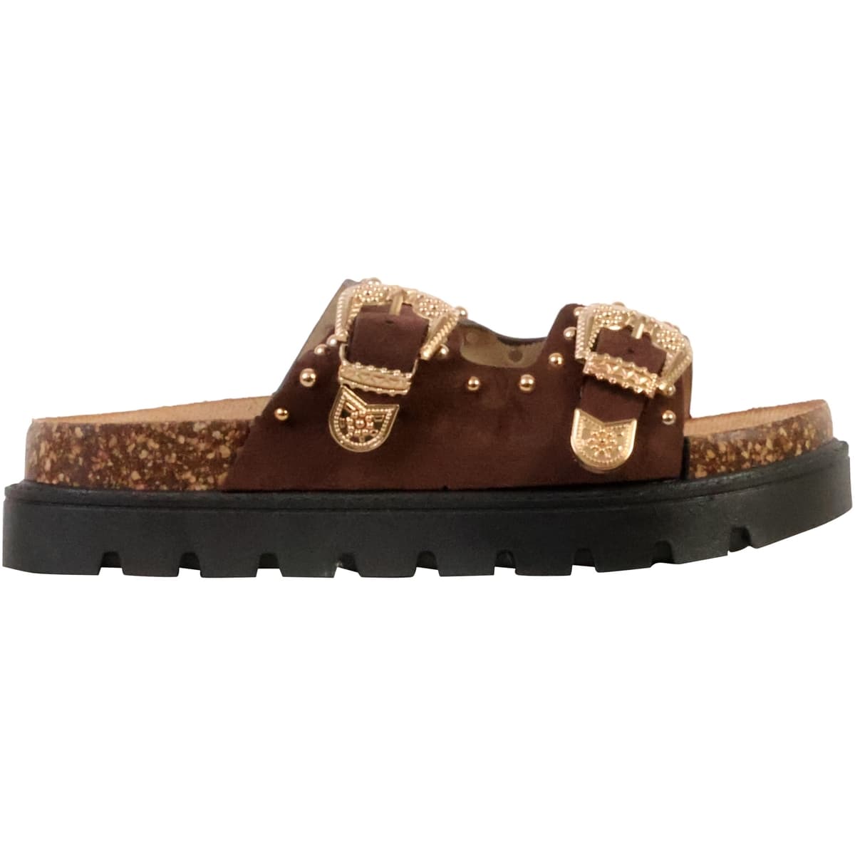Women's Mules Super Mode Brown