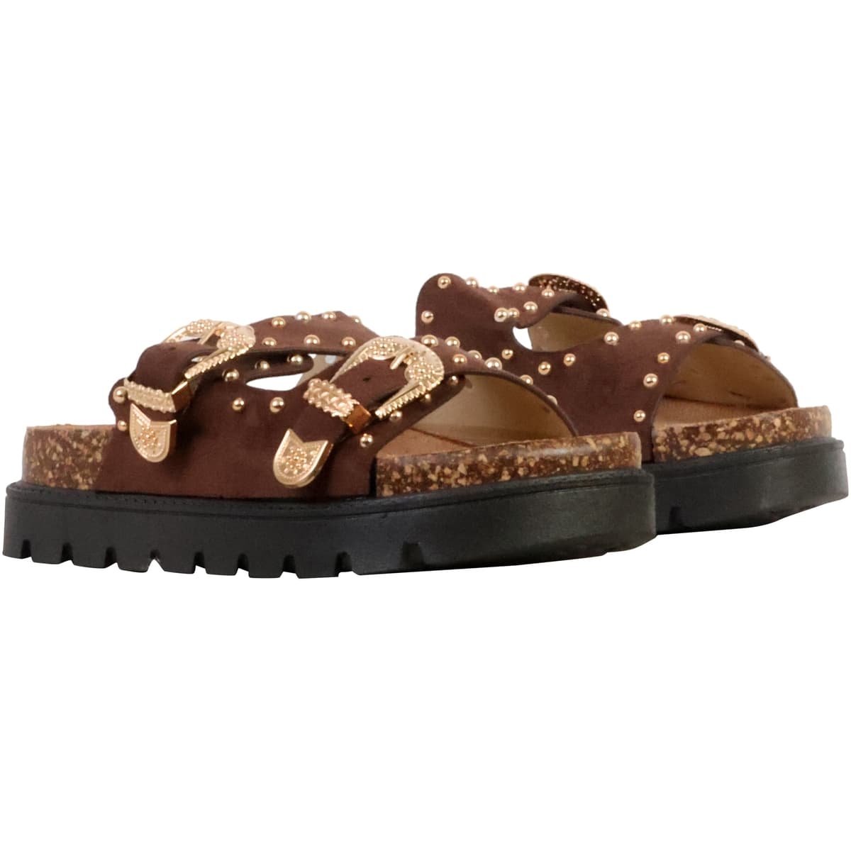 Women's Mules Super Mode Brown