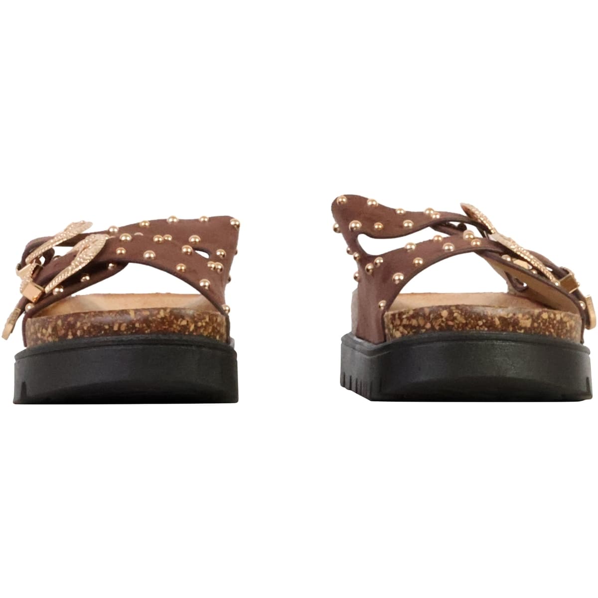 Women's Mules Super Mode Brown