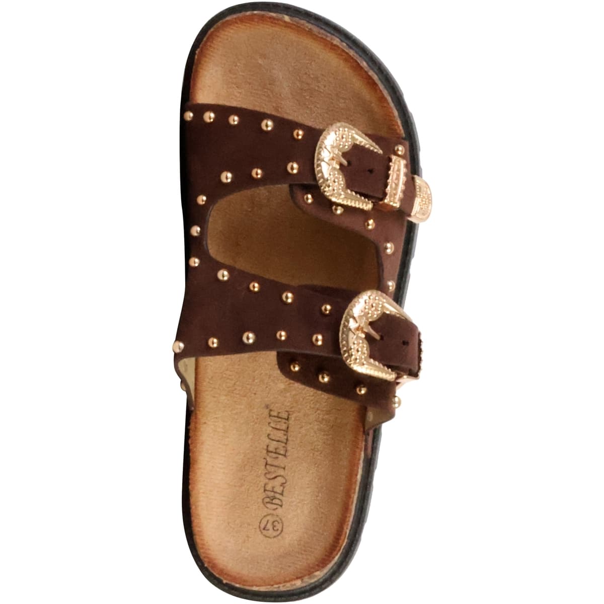 Women's Mules Super Mode Brown