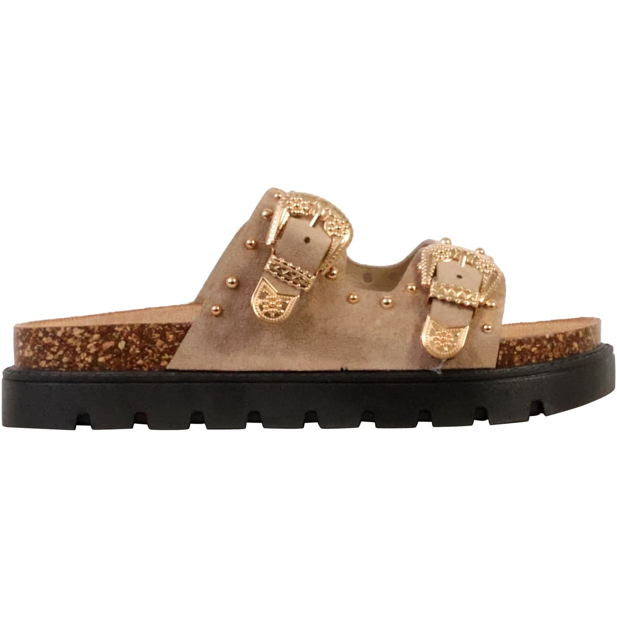 Women's Sandals Super Mode Khaki