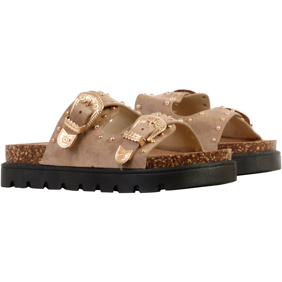 Women's Sandals Super Mode Khaki