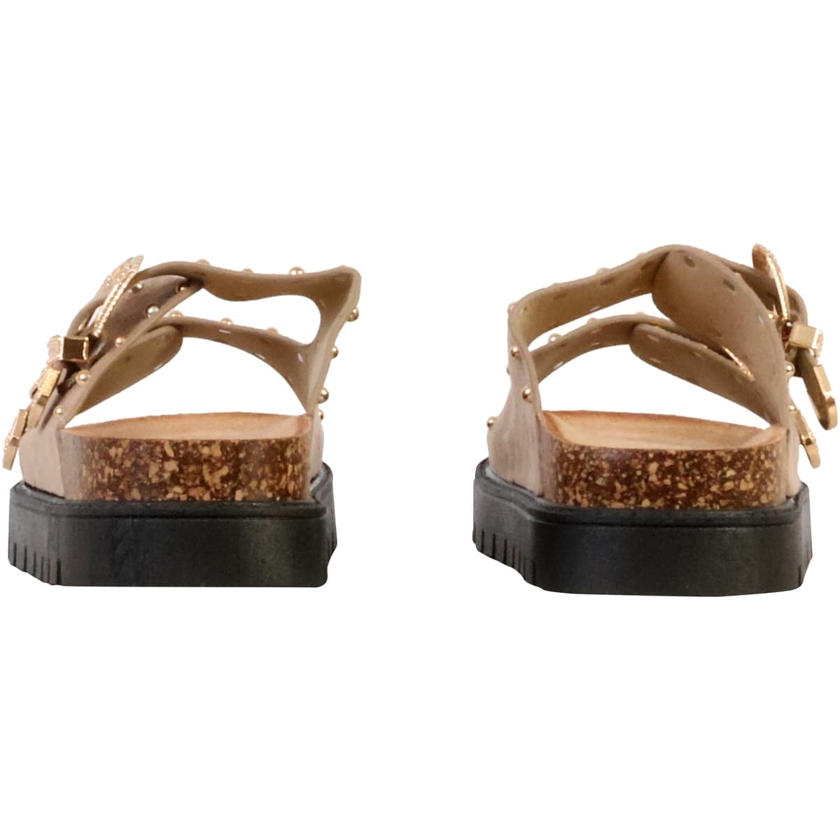 Women's Sandals Super Mode Khaki