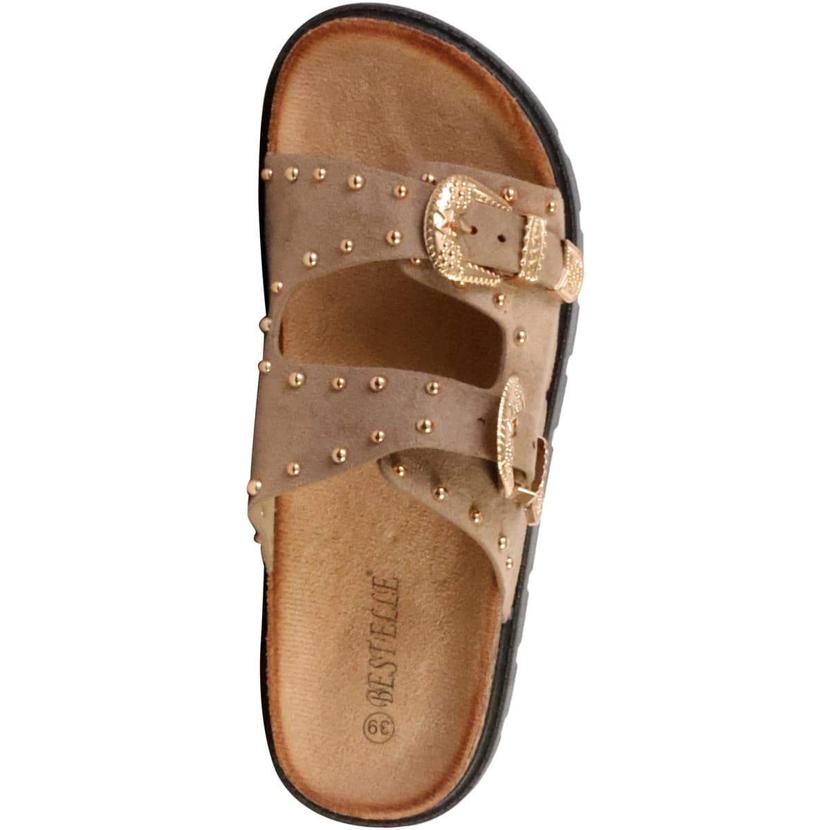 Women's Sandals Super Mode Khaki