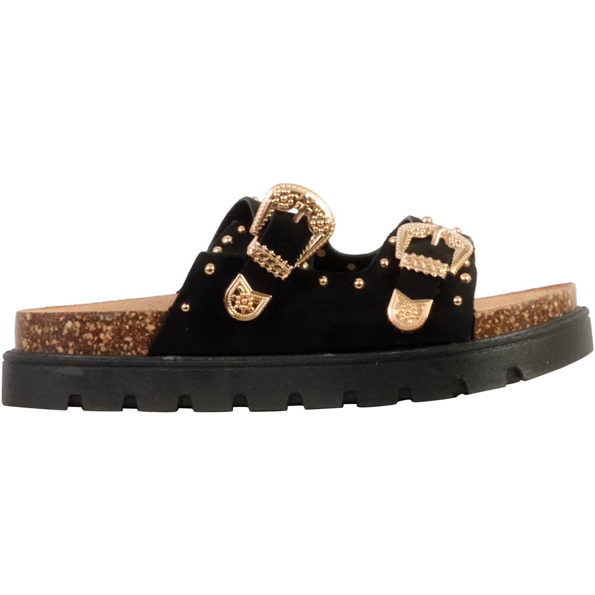 Women's Mules Super Mode Black