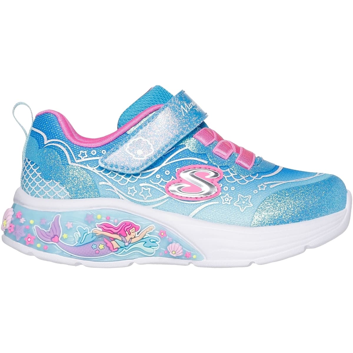 Girls' Sneakers Skechers Blue
